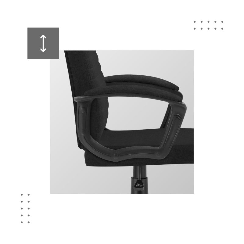 OUTLET Mark Adler Boss 2.5 Black Office Armchair