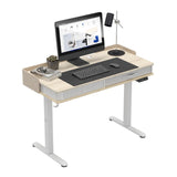 Biurko elektryczne Mark Adler Leader 8.0 White 120 cm