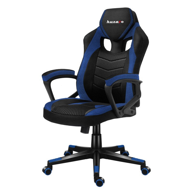 Fotel Gamingowy HUZARO FORCE 2.5 Blue Mesh