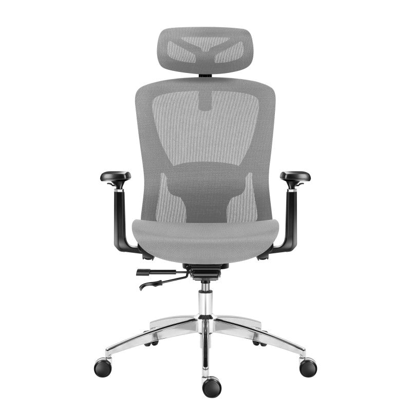 Fotel biurowy Mark Adler Expert 5.3 Grey Mesh
