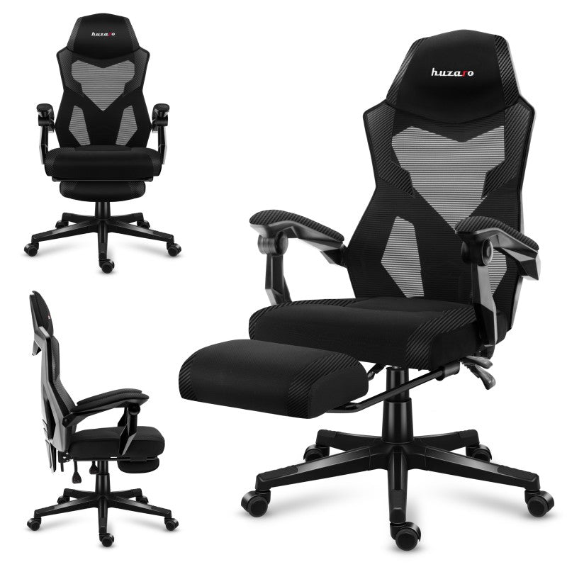 Fotel gamingowy Huzaro Combat 3.1 Carbon