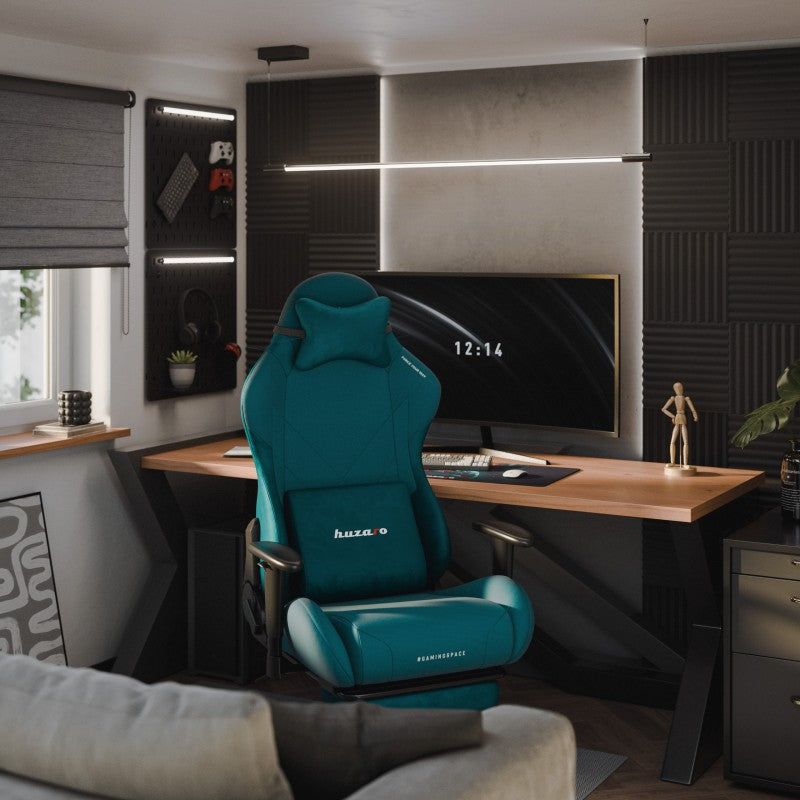 Fotel gamingowy Huzaro Force 5.7 Teal