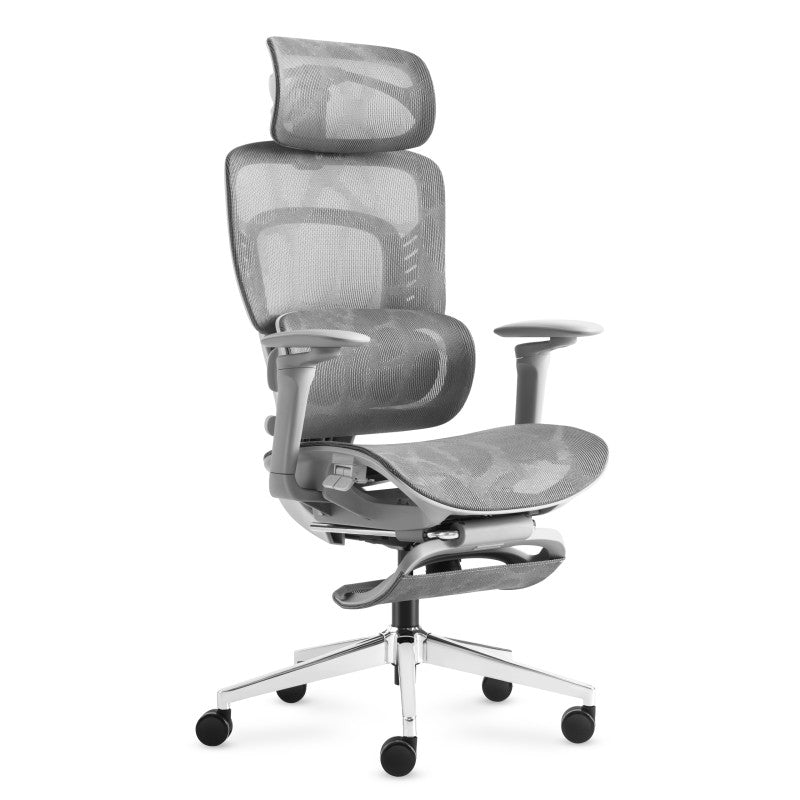 Fotel biurowy z masażem Mark Adler Visioner 8.3 Grey