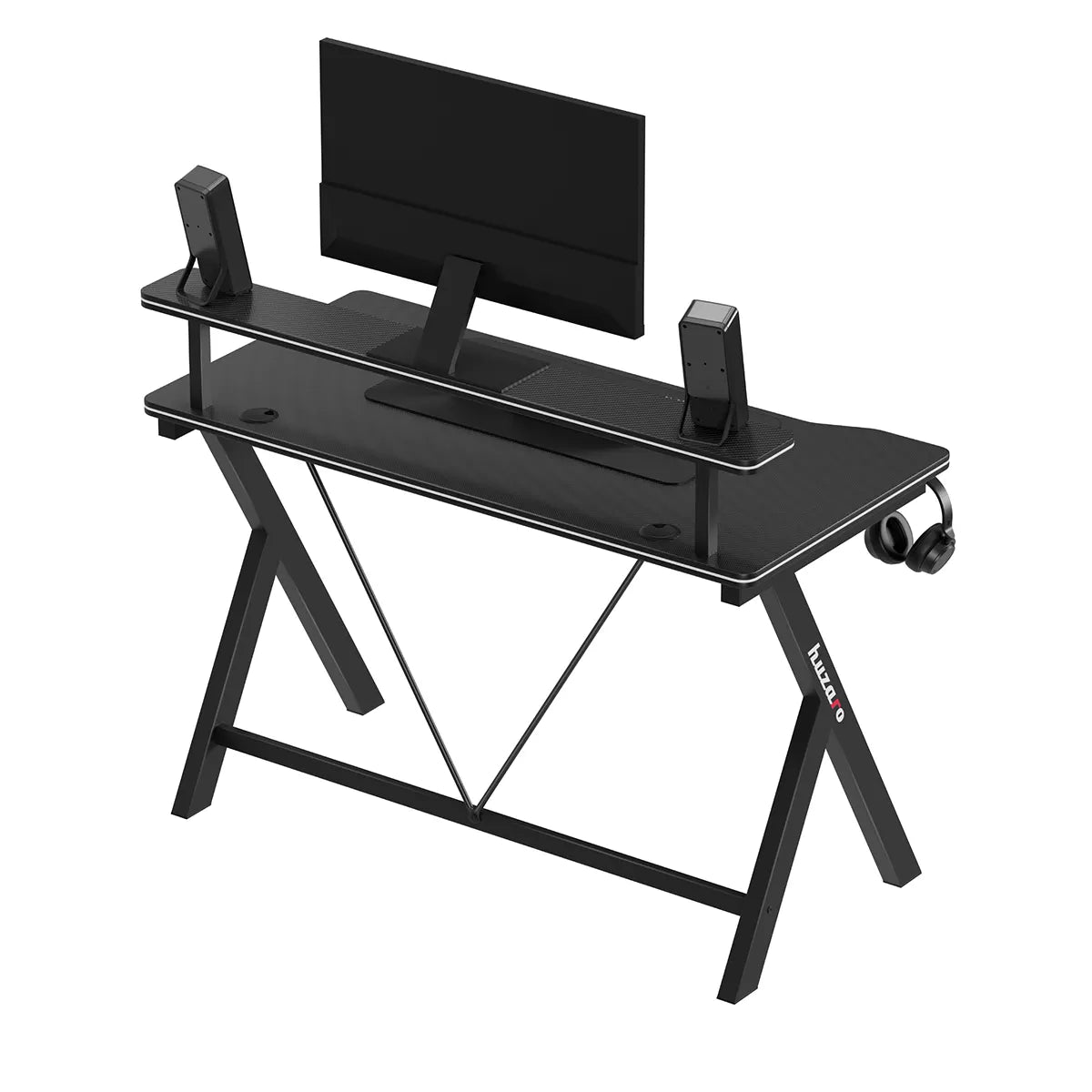 Huzaro Hero 1.9 Black 120 cm gaming desk