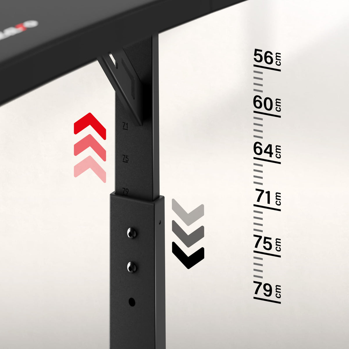 Adjustable height