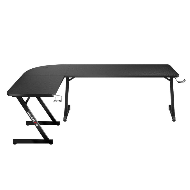 Huzaro Hero 7.0 Black 154 cm corner gaming desk