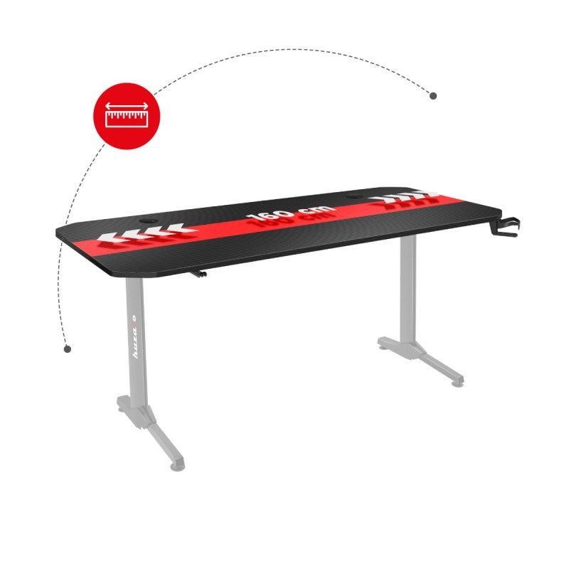An impressively large XXXL worktop