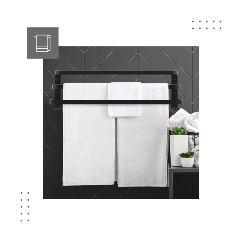 The perfect towel rail for any bathroom