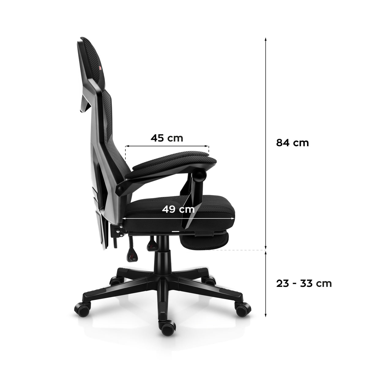 Huzaro Combat 3.1 Carbon gaming chair