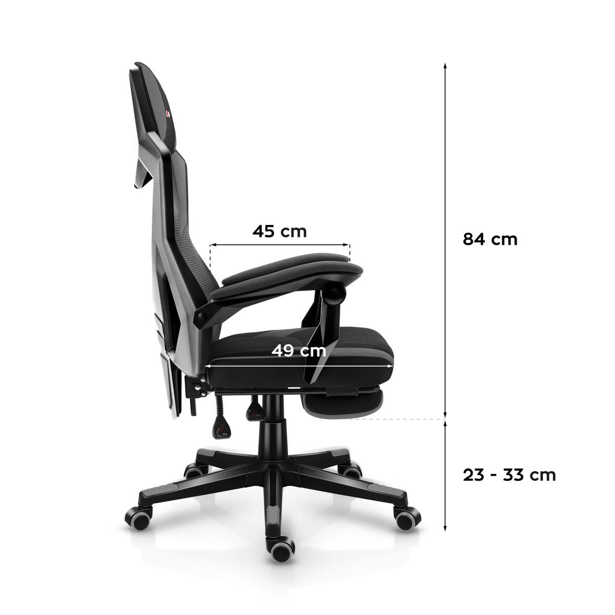 Huzaro Combat 3.1 Grey Gaming Chair