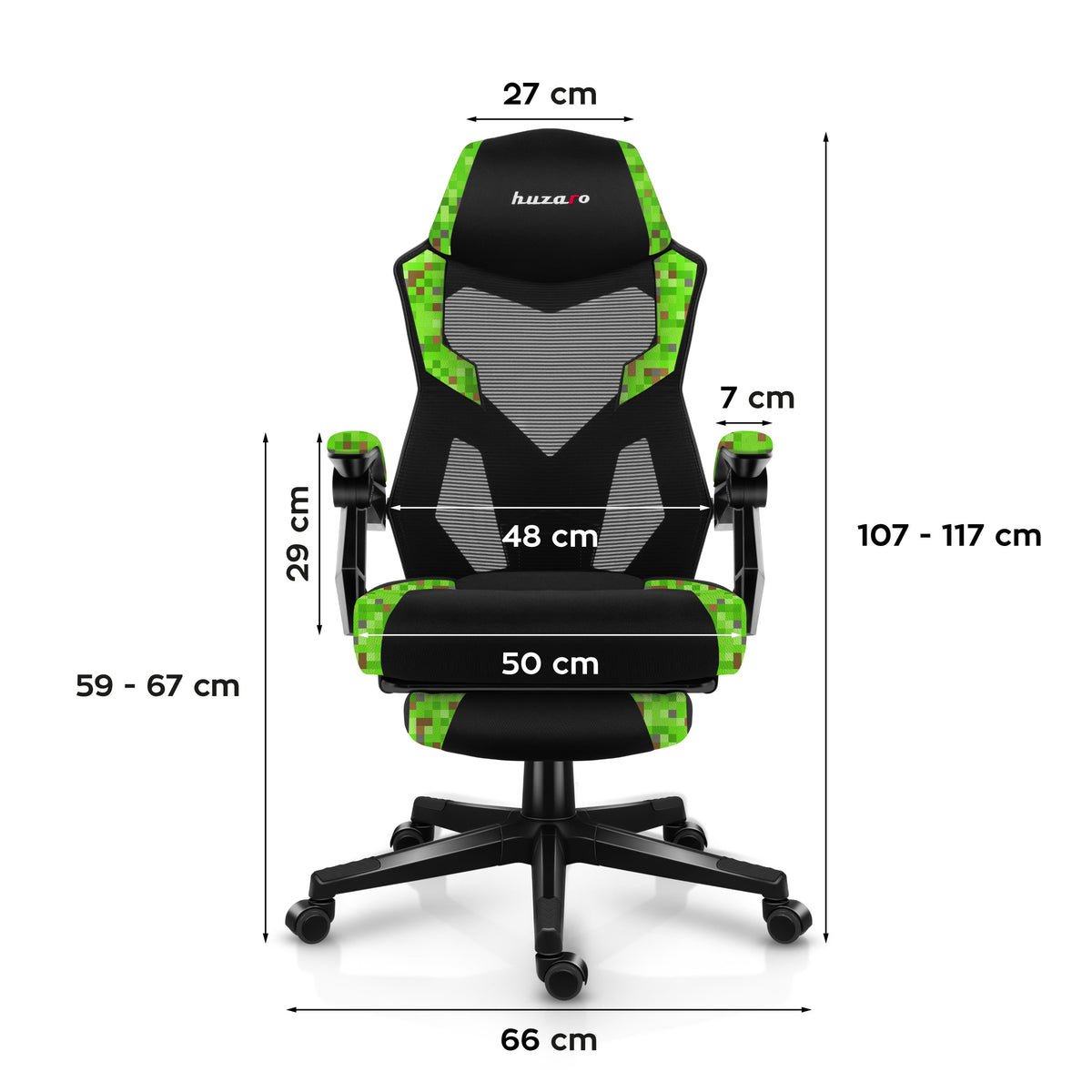 Huzaro Combat 3.1 Pixel gaming chair
