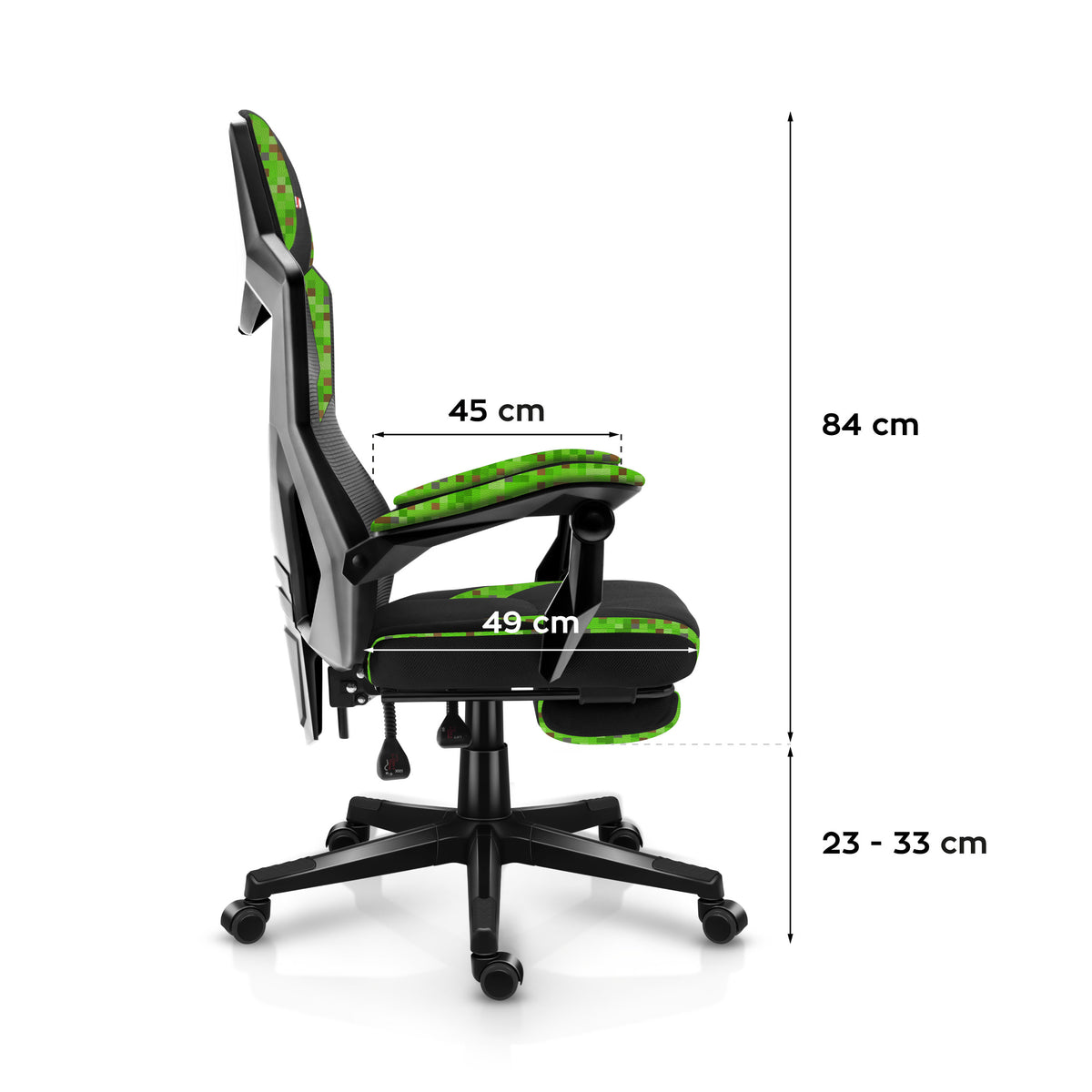 Huzaro Combat 3.1 Pixel gaming chair