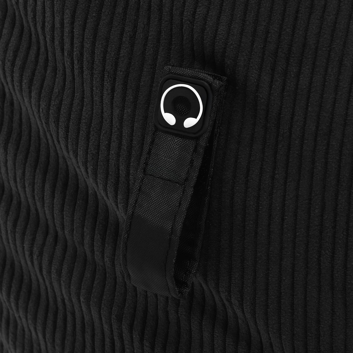 Space for headphones