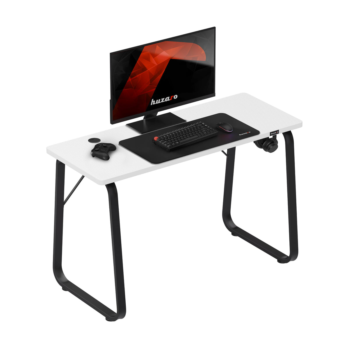 Huzaro Hero 1.5 White 120 cm gaming desk