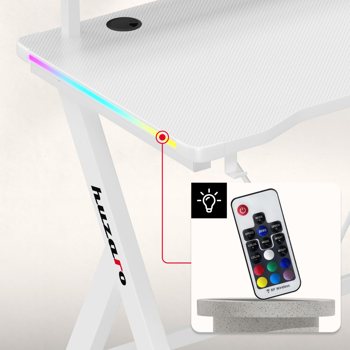 LED LIGHTING – AN ATMOSPHERE THAT MAKES ALL THE DIFFERENCE