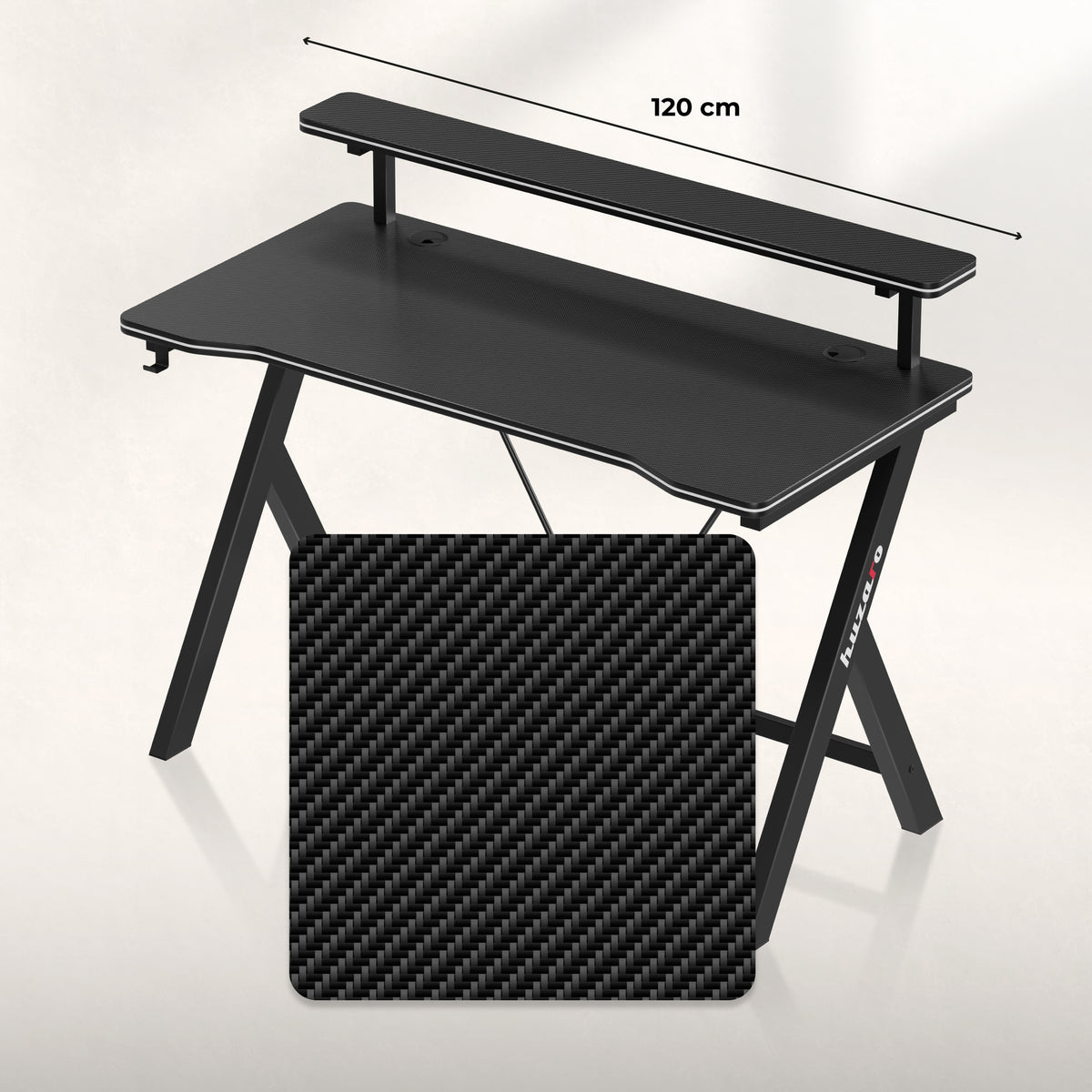 A carbon-fibre-inspired coating