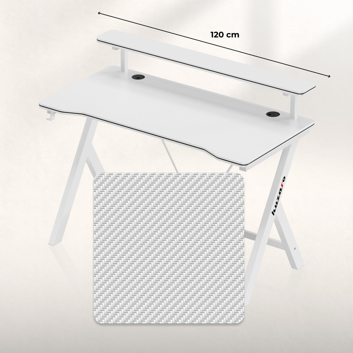 A carbon-fibre-inspired coating