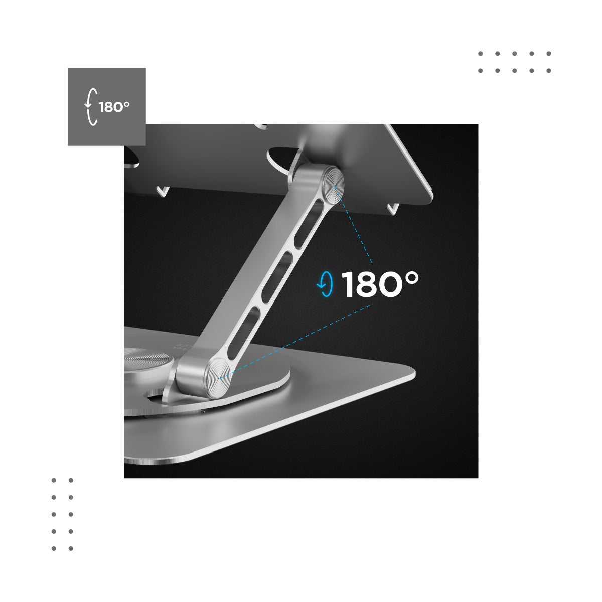 For ergonomic working