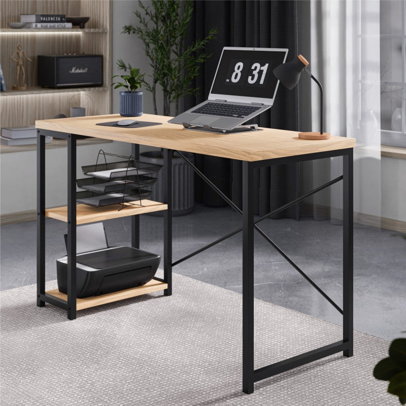 Mark Adler Leader 2.0 Craft 120 cm desk with shelves