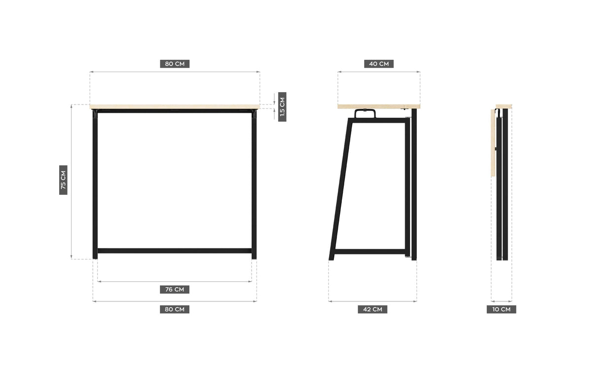 Mark Adler Leader 1.5 Craft 80 cm folding desk