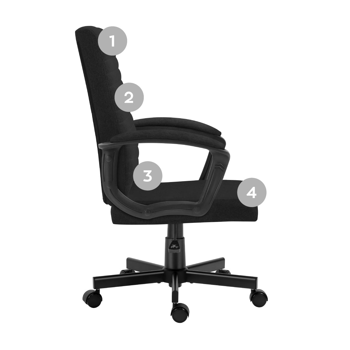 OUTLET Mark Adler Boss 2.5 Black Office Armchair