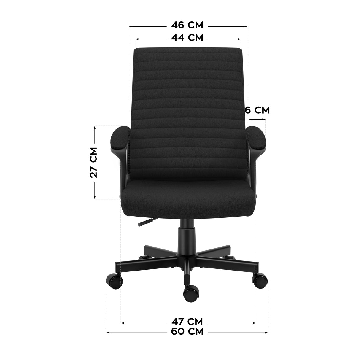OUTLET Mark Adler Boss 2.5 Black Office Armchair