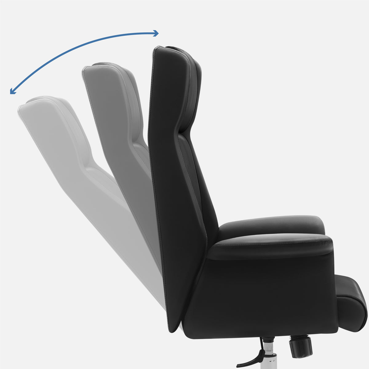 Mark Adler Boss 5.6 Black office chair