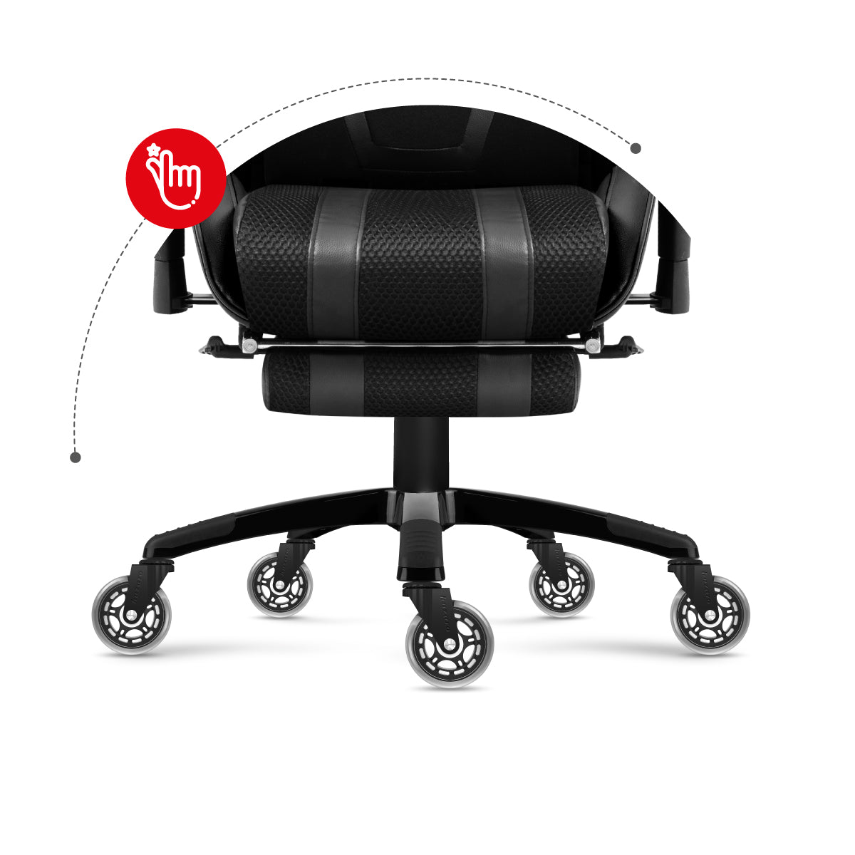 Wheels for your armchair