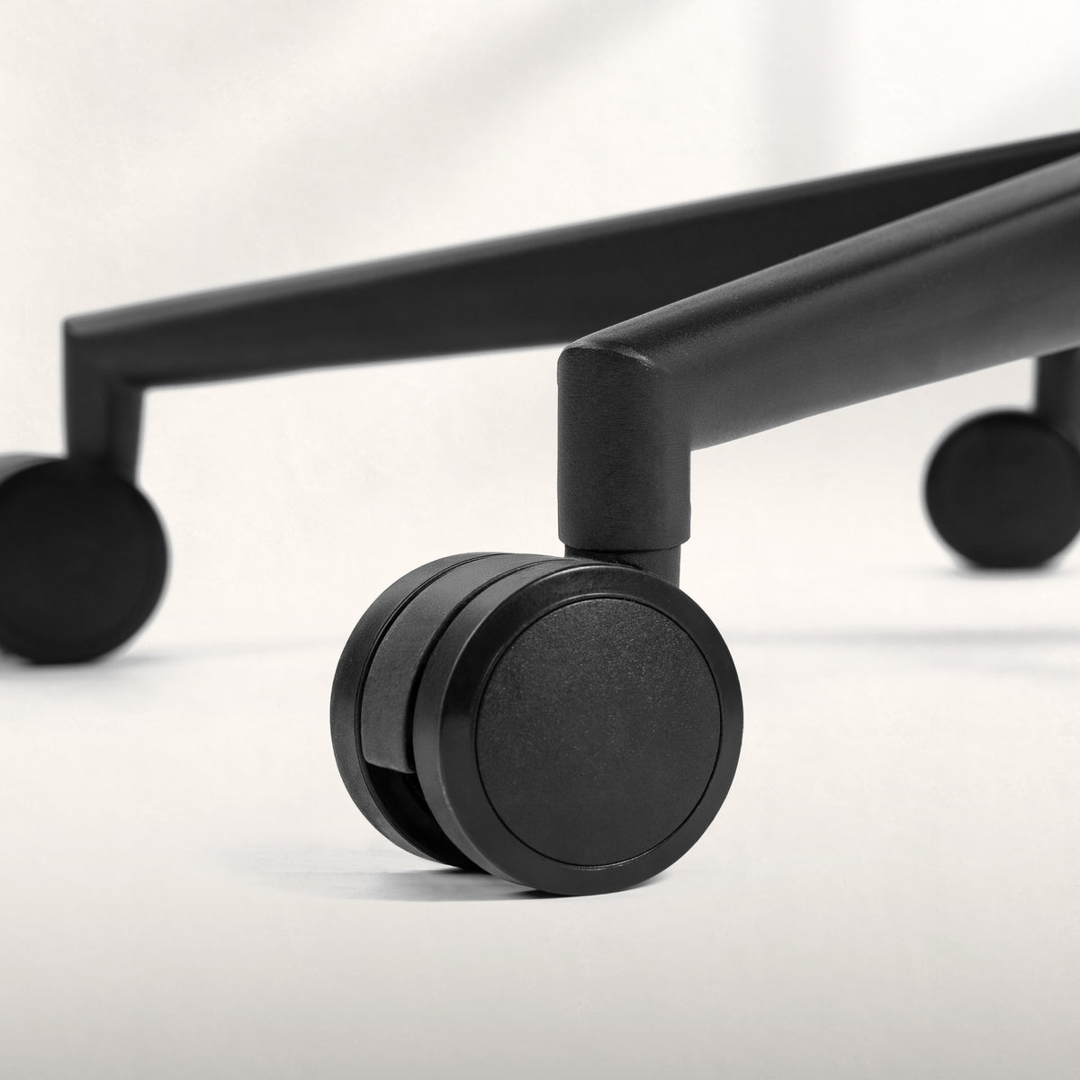 Polyurethane and nylon wheels