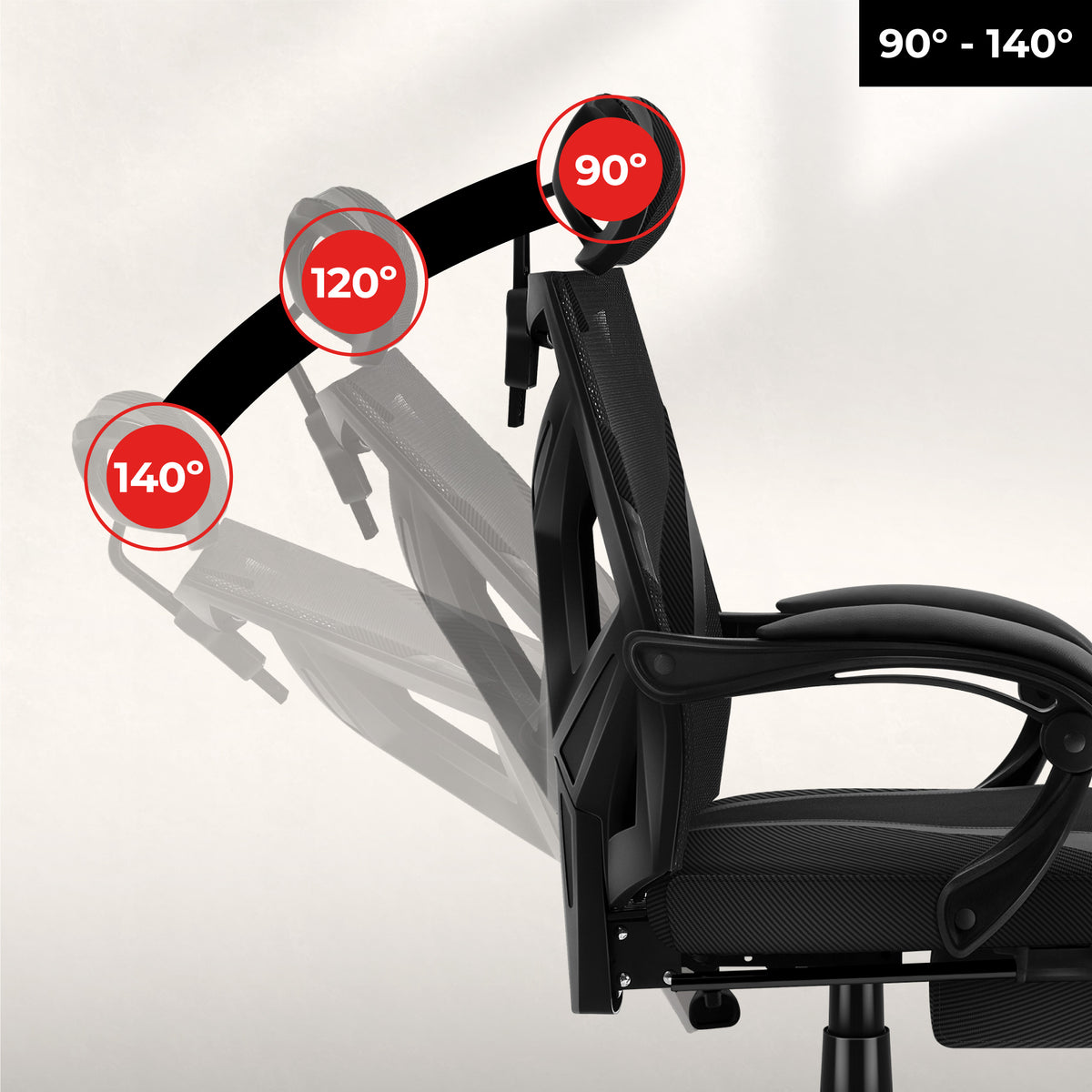 SeatRest mechanism