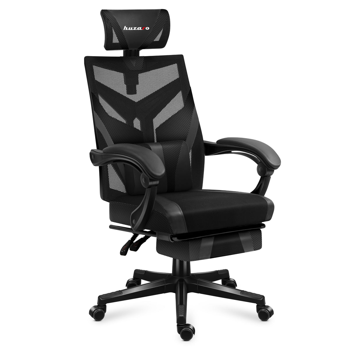 HUZARO COMBAT 5.0 Black gaming chair