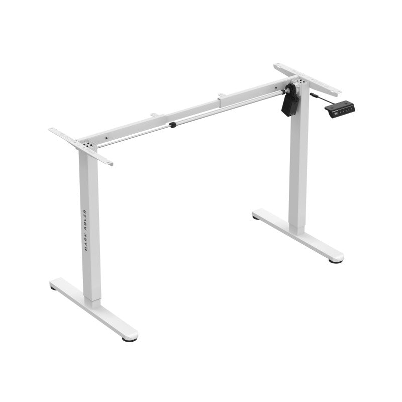 Mark Adler Xeno 2.1 White Electric Desk Frame
