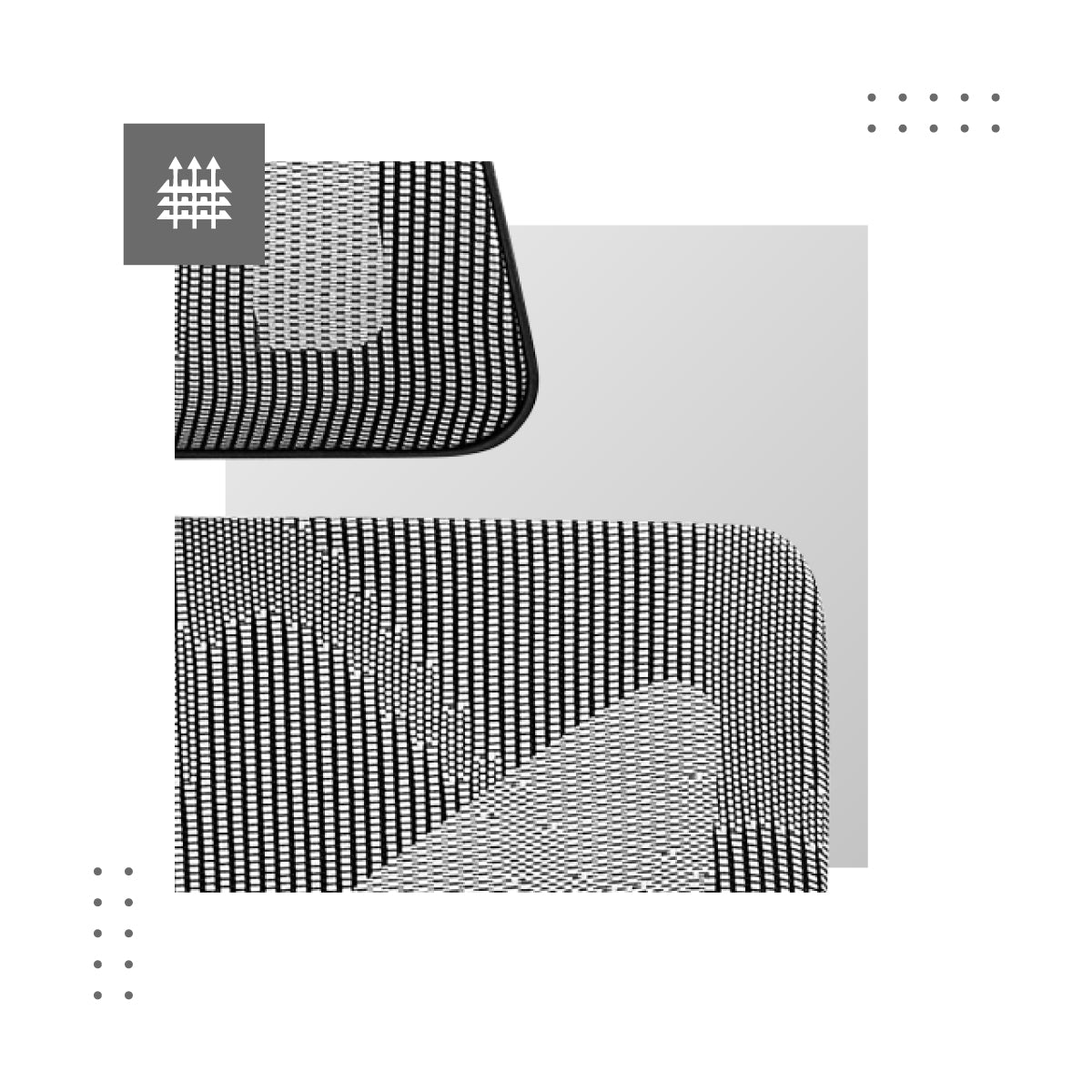 Material: HD Mesh Fabric
