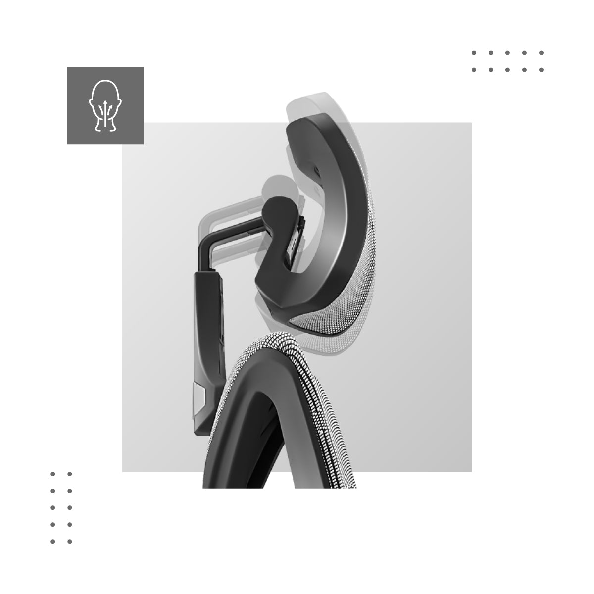 Adjustable headrest