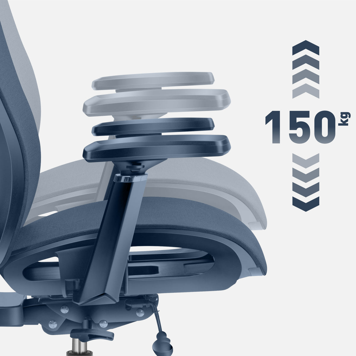 Mark Adler Expert 5.3 Black Mesh office chair