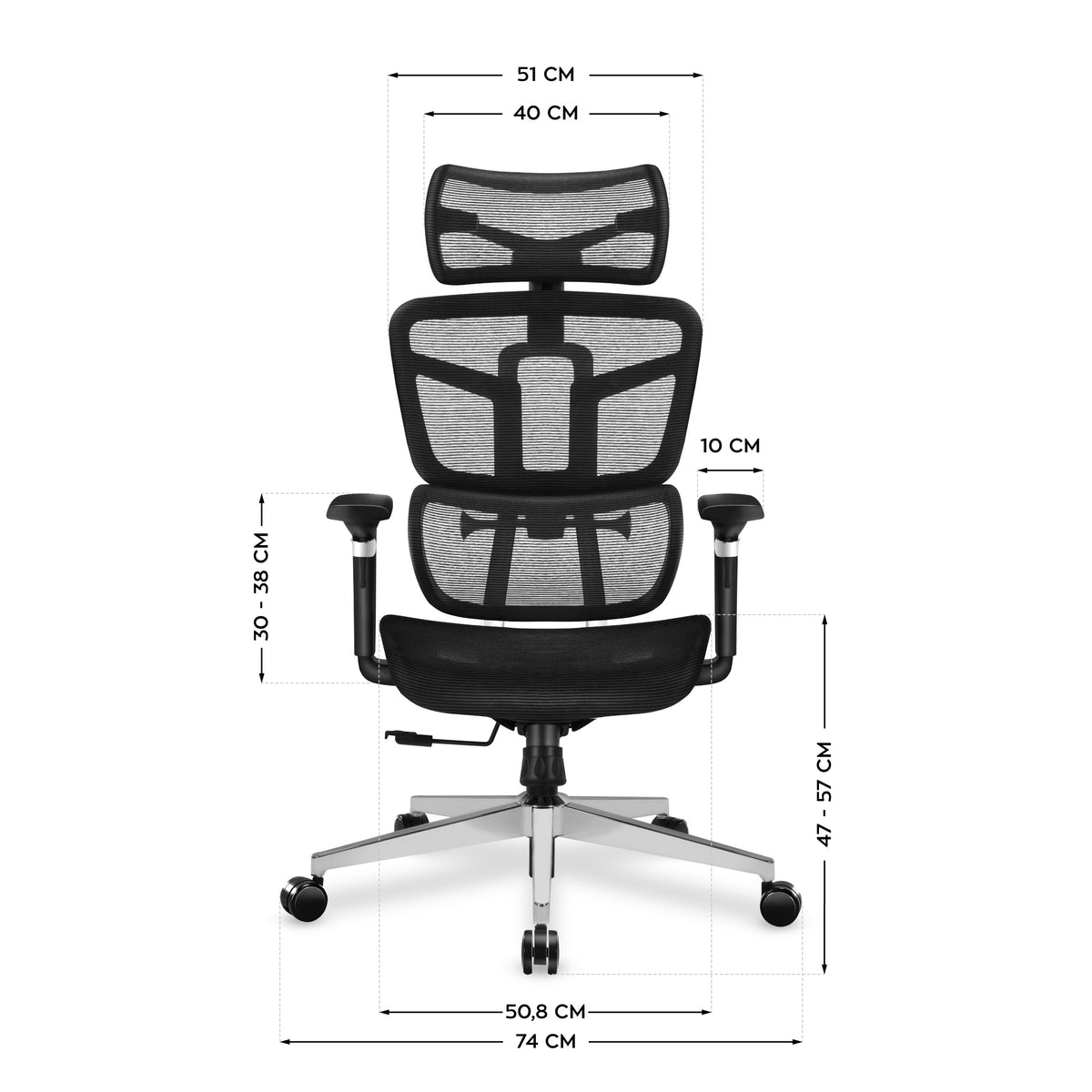 Mark Adler Expert 9.5 Black office chair