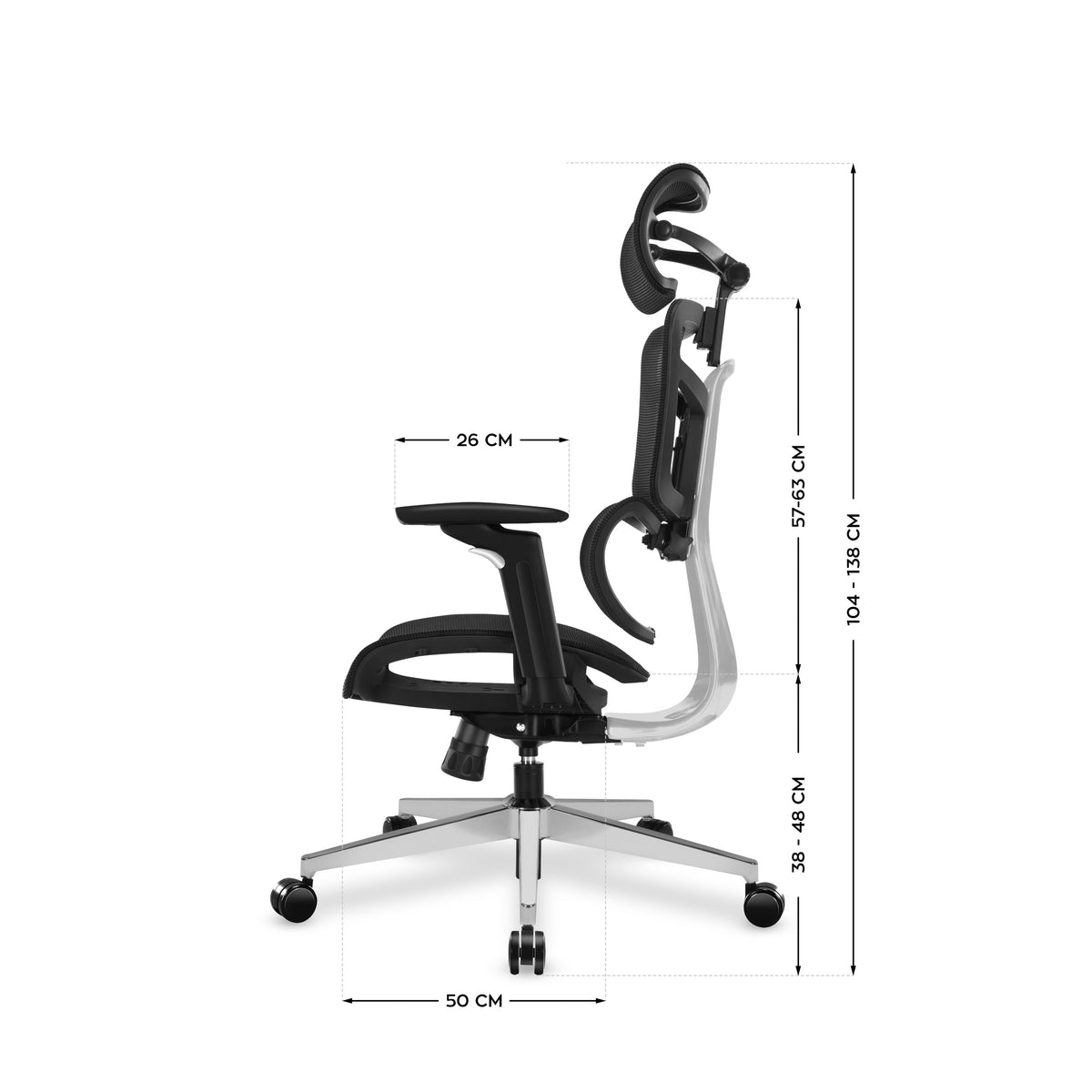 Mark Adler Expert 9.5 Black office chair