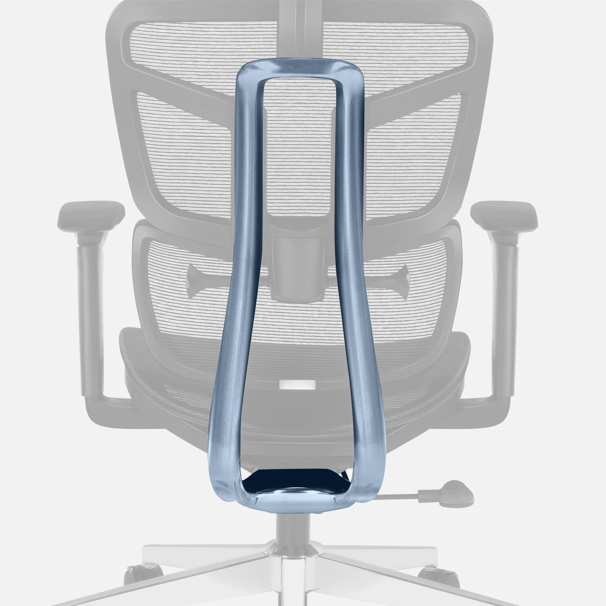 Sturdy aluminium frame