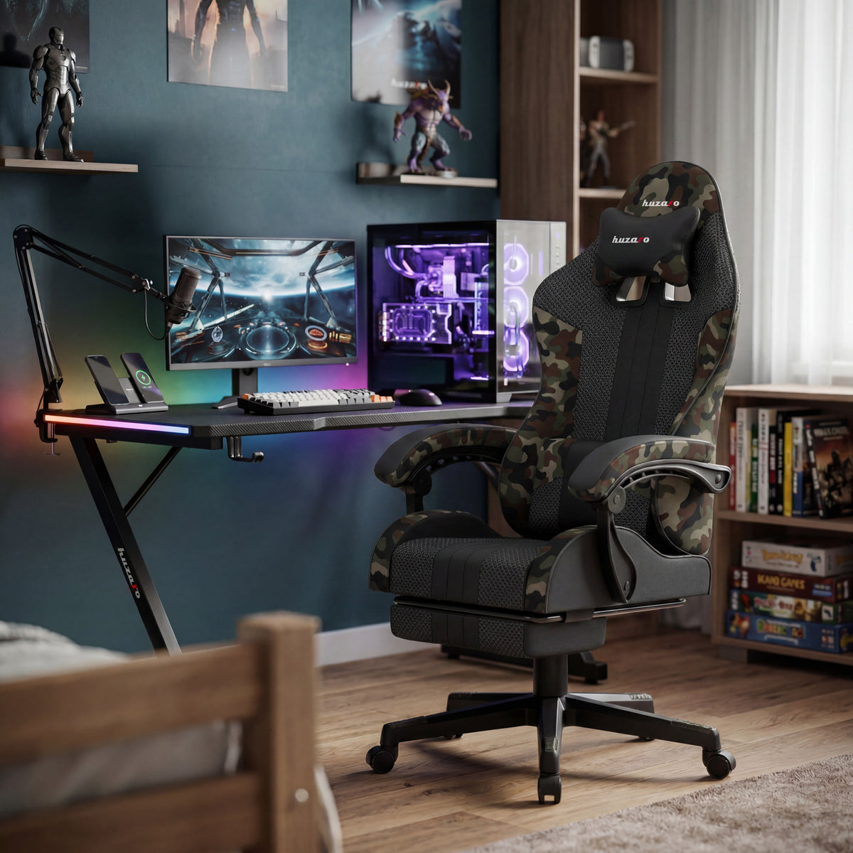 Force 4.7 armchairs