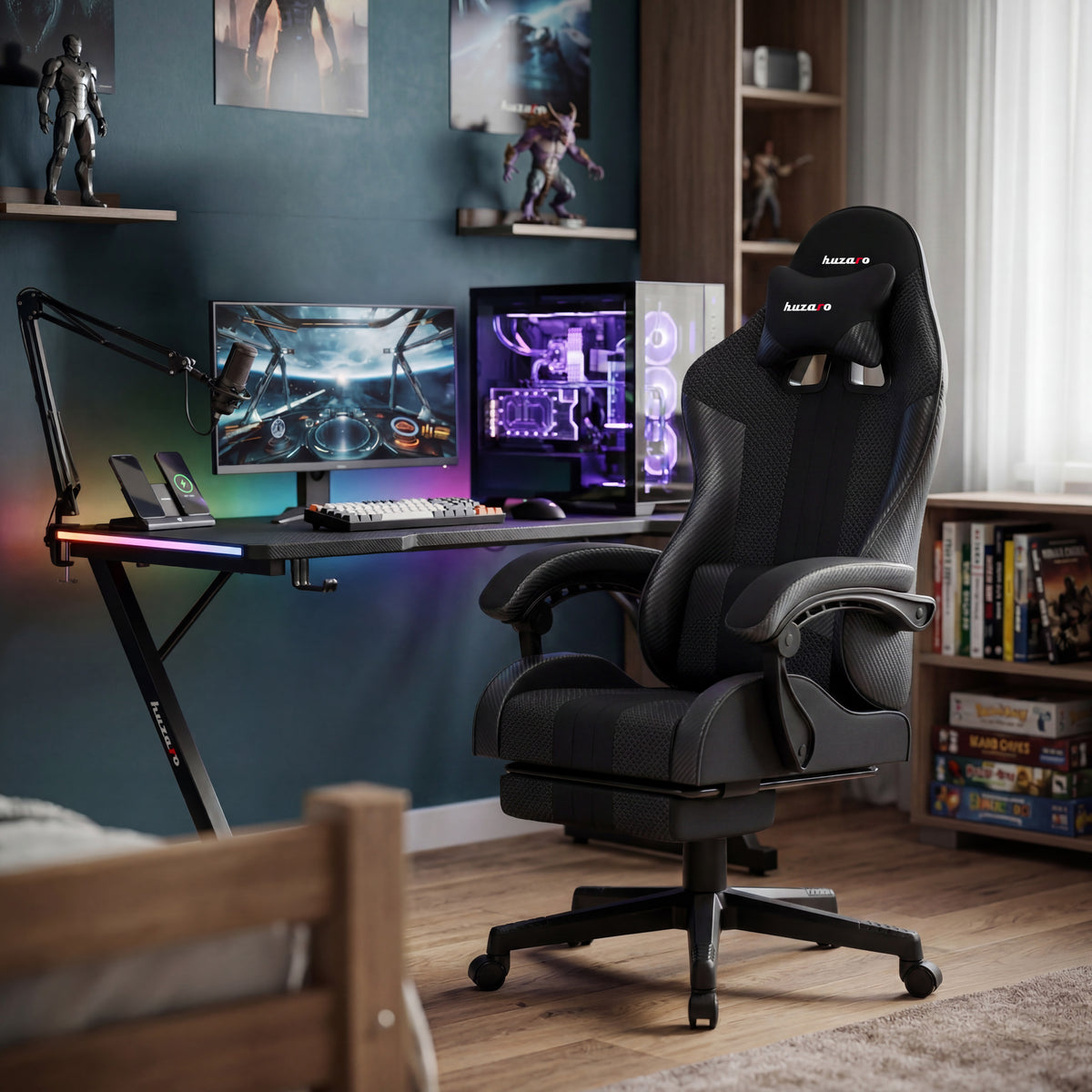 Force 4.7 armchairs
