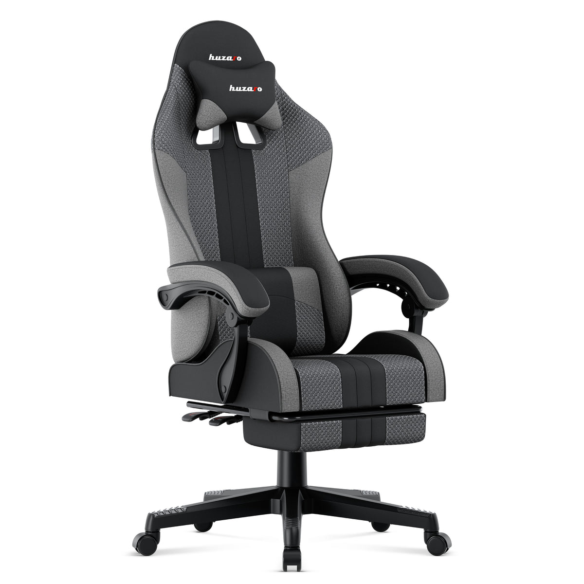 Huzaro Force 4.7 Grey Mesh gaming chair