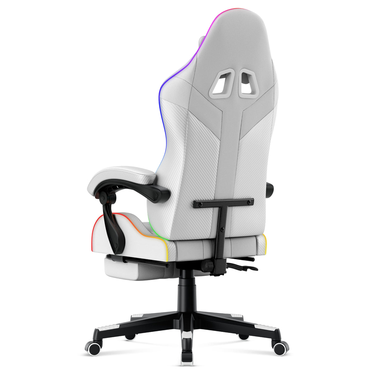 HUZARO Force 4.7 RGB White Gaming Chair