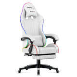 HUZARO Force 4.7 RGB White Gaming Chair