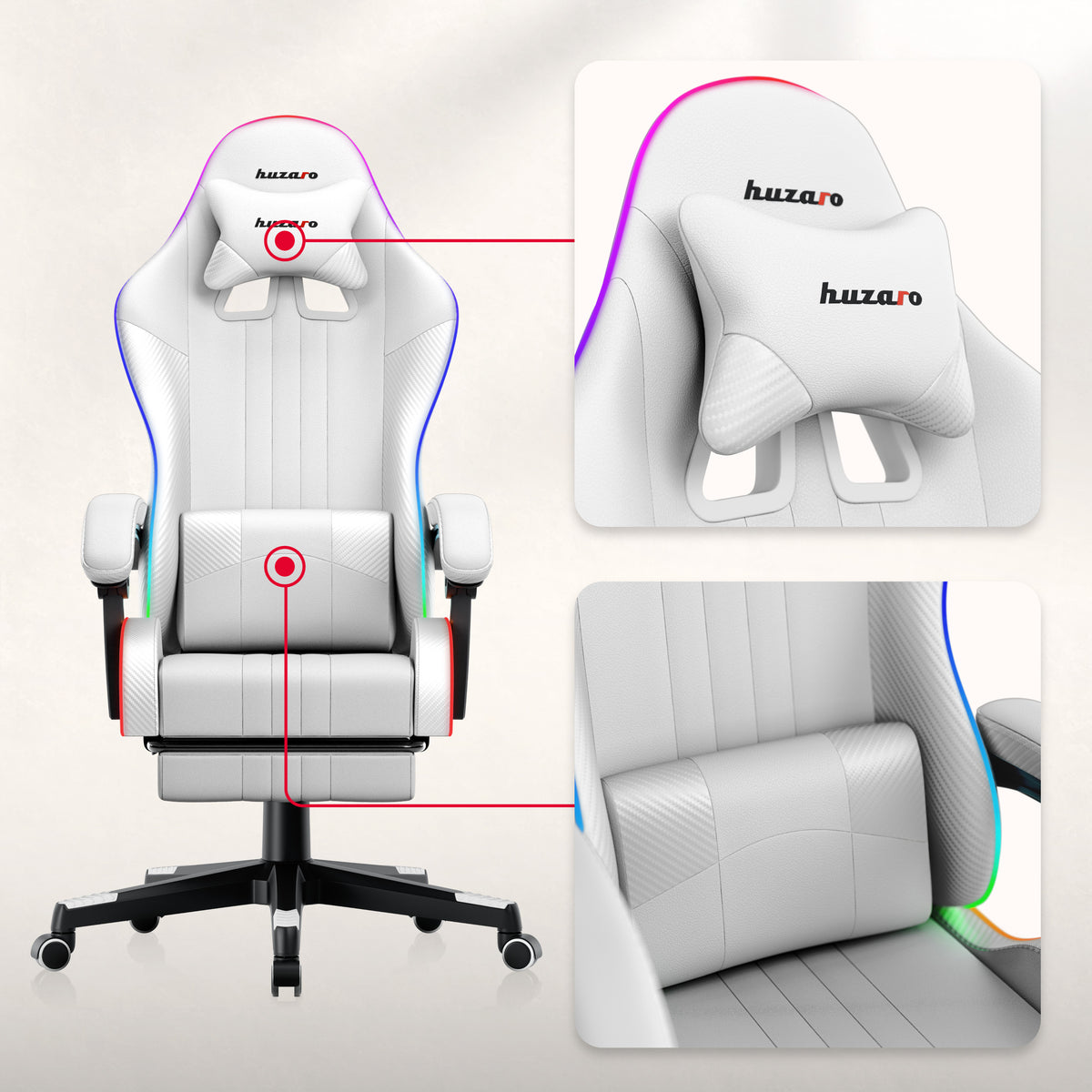 Neck pillow and lumbar pillow