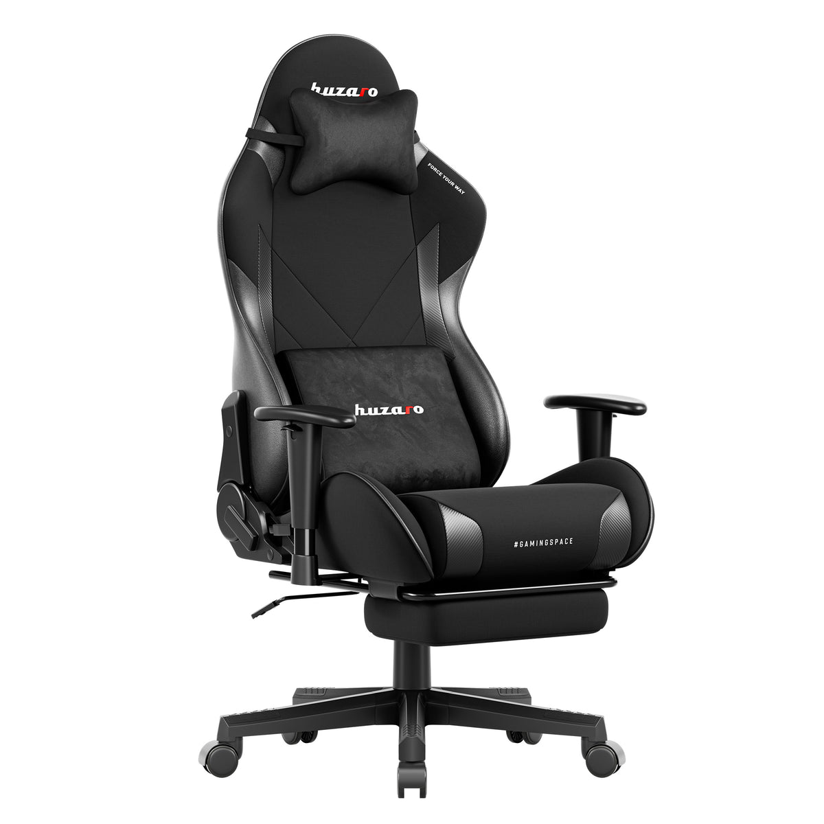 Huzaro Force 5.7 Black Carbon gaming chair
