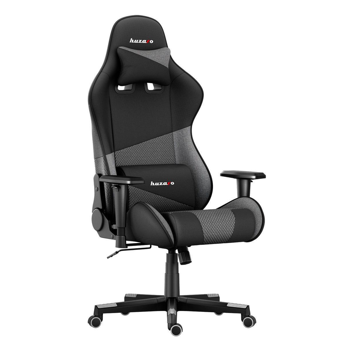 HUZARO FORCE 6.2 Grey Mesh gaming chair