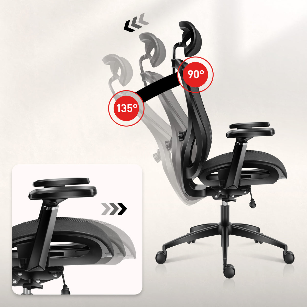 Slide technology and the SeatRest function
