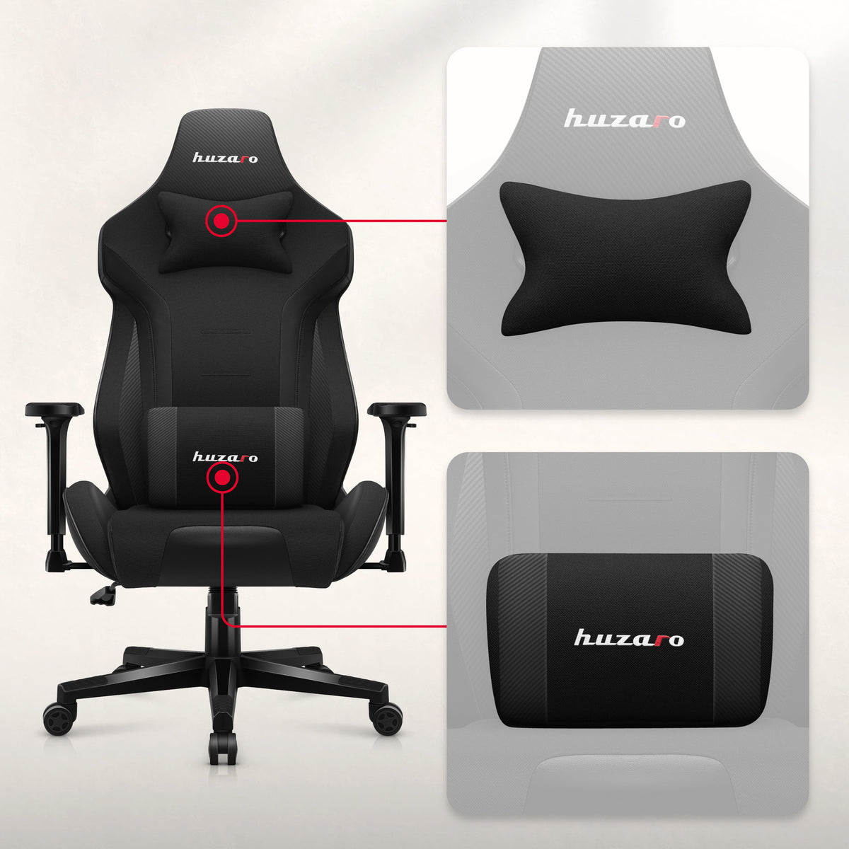 Ergonomic support for the spine