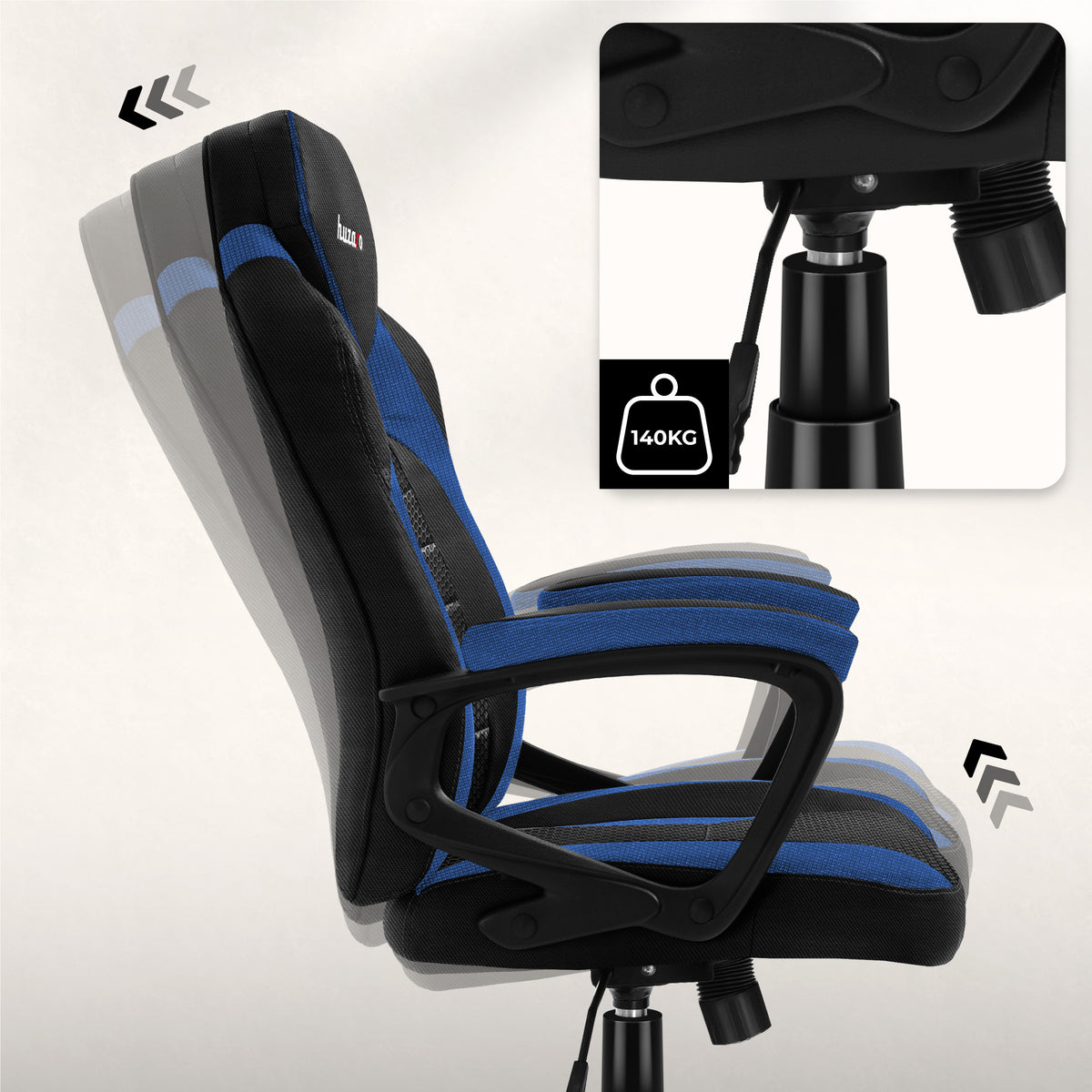 A cosy rocking experience in an armchair