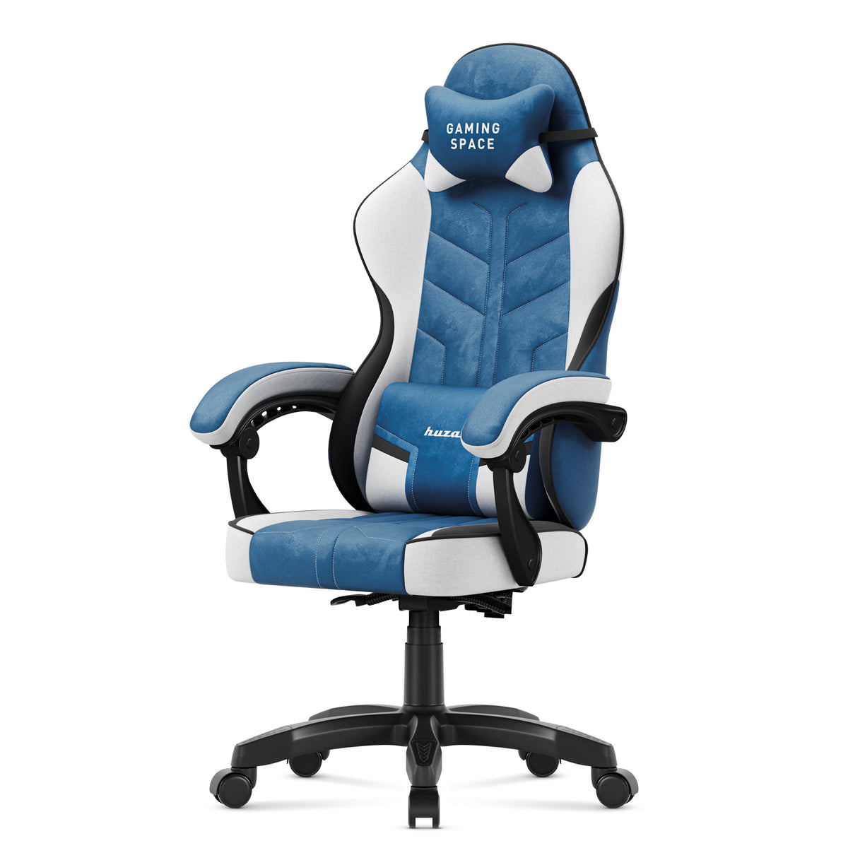 Huzaro Force 2.7 Blue velour gaming chair